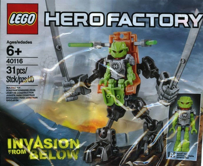 LEGO® Hero Robot