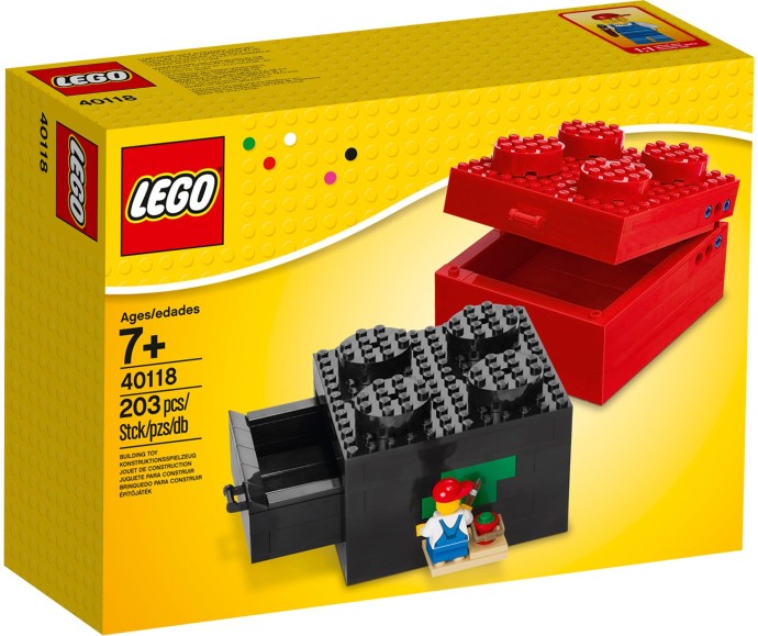 LEGO® Buildable Brick Box 2x2