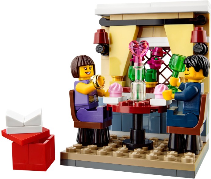 LEGO® Valentine's Day Dinner