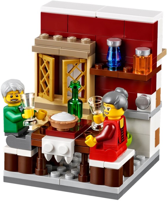 LEGO® Thanksgiving Feast