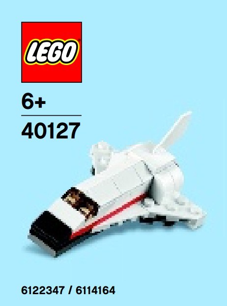 LEGO® Space Shuttle