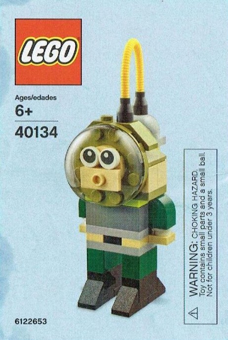 LEGO® Scuba Diver