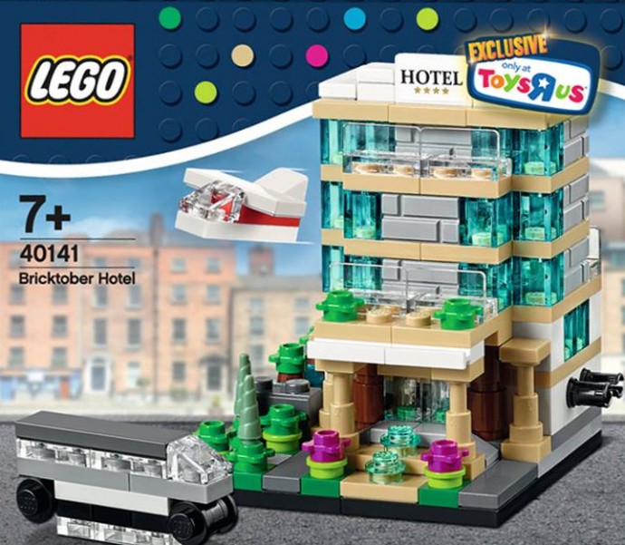 LEGO® Bricktober Hotel