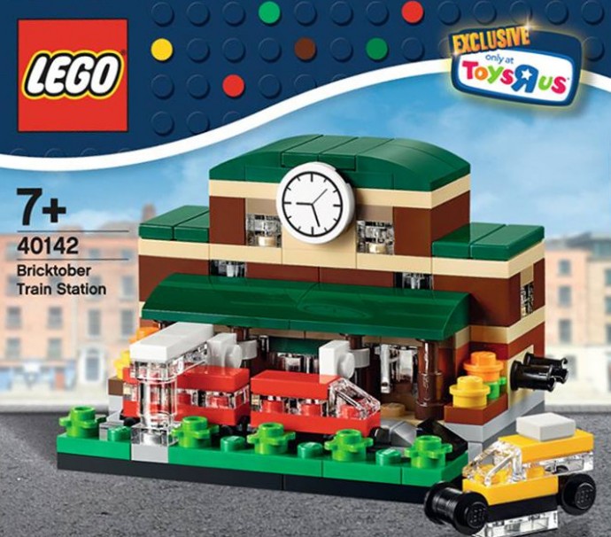 LEGO® Bricktober Train Station