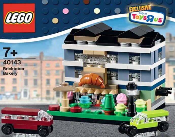 LEGO® Bricktober Bakery