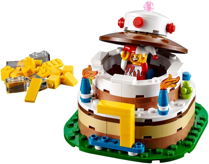 LEGO® Birthday Table Decoration