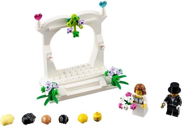 LEGO® Minifigure Wedding Favour Set