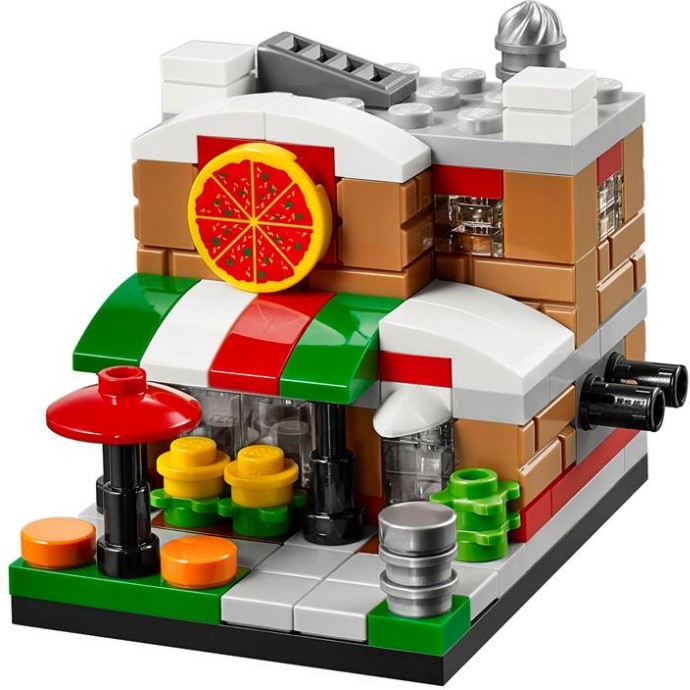 LEGO® Bricktober Pizza Place