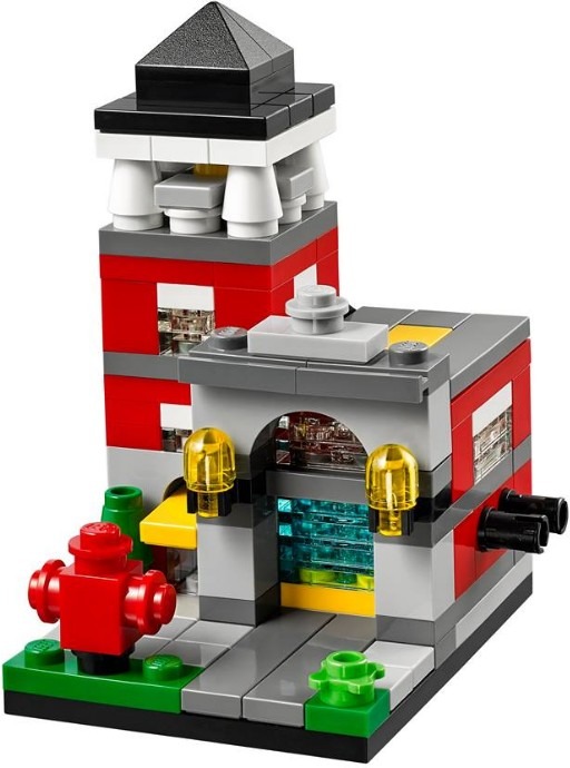 LEGO® Bricktober Fire Station