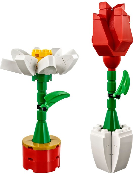 LEGO® Flower Display
