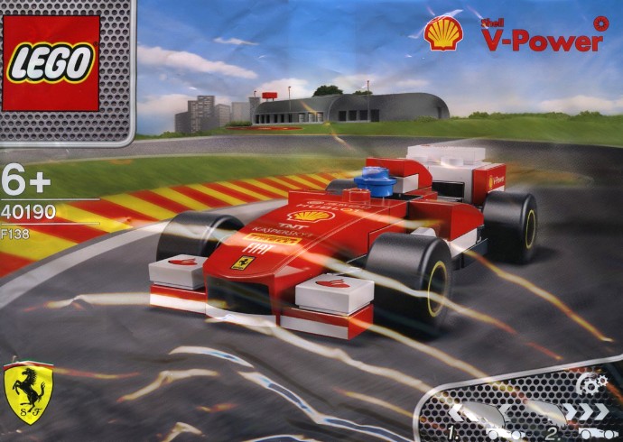 LEGO® Ferrari F138