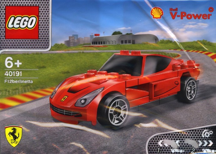 LEGO® Ferrari F12 Berlinetta