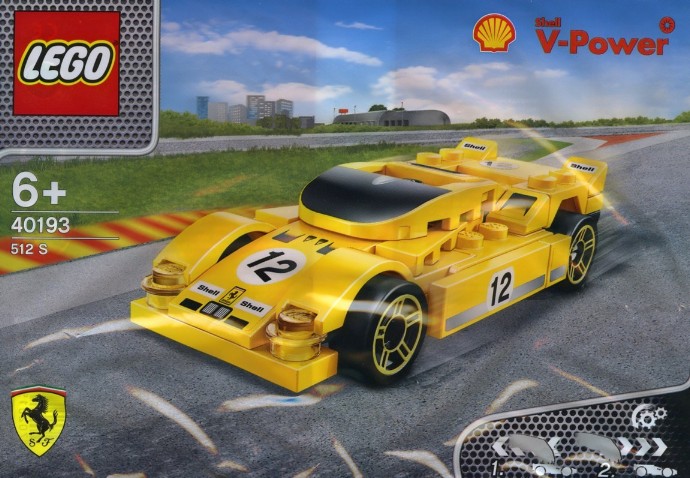 LEGO® Ferrari 512 S