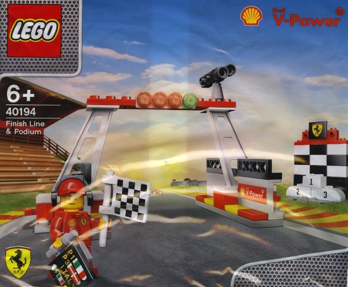 LEGO® Finish Line & Podium