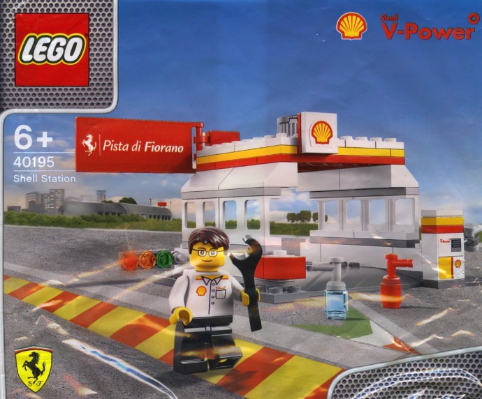 LEGO® Shell Station