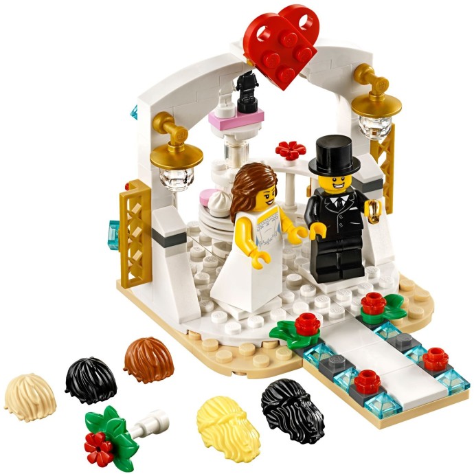 LEGO® Wedding Favour Set 2018