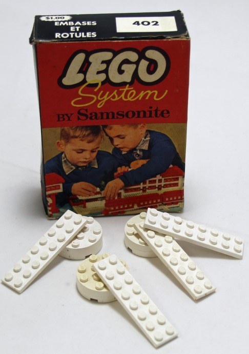 LEGO® Swivels and Base Plates