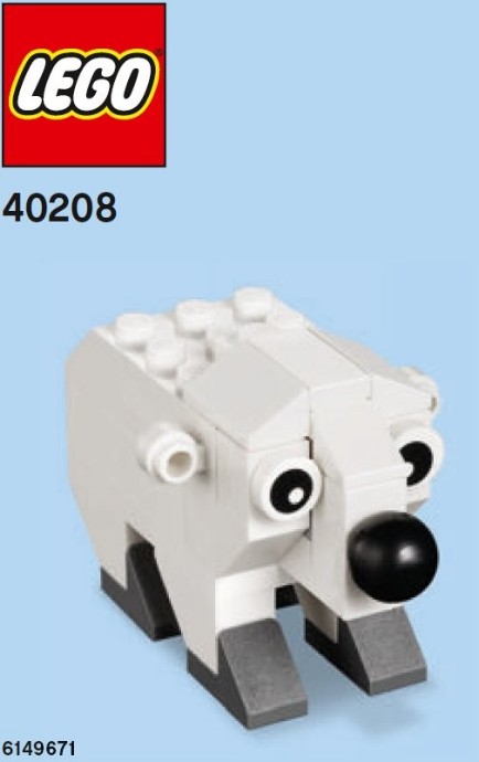 LEGO® Polar Bear