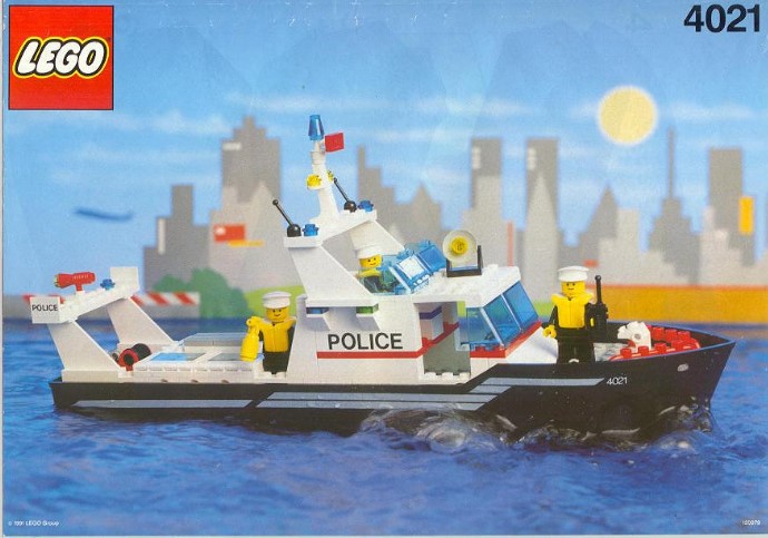 LEGO® Police Patrol