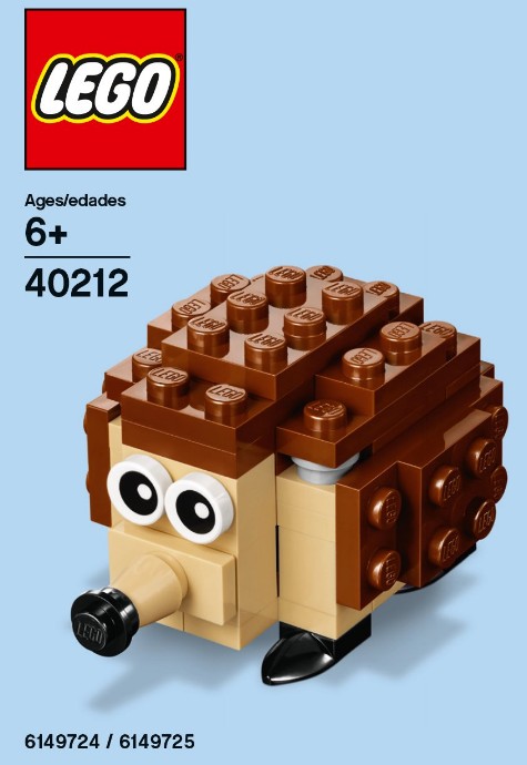 LEGO® Hedgehog