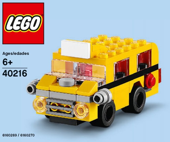 LEGO® School Bus
