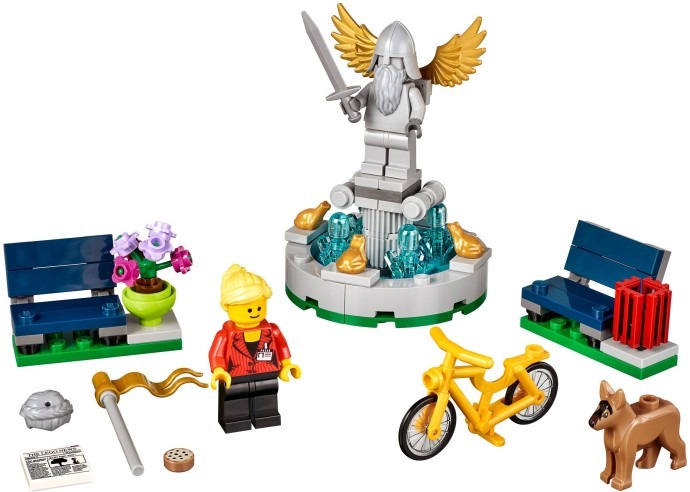 LEGO® Fountain