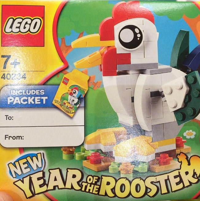 LEGO® Year of the Rooster