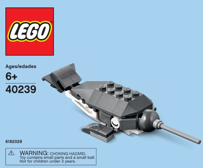 LEGO® Narwhal