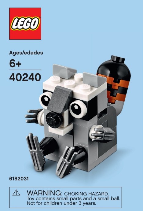 LEGO® Raccoon