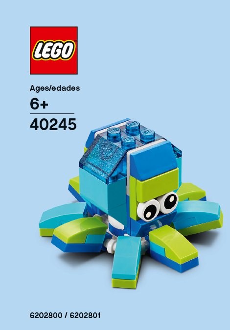 LEGO® Octopus