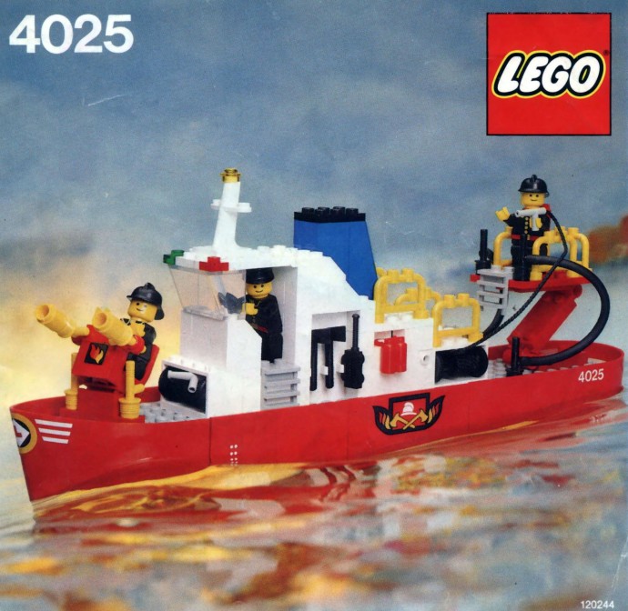 LEGO® Fire Boat