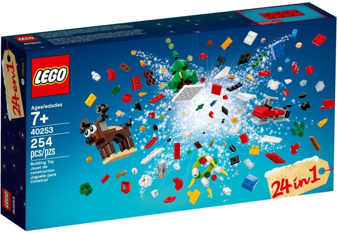 LEGO® Christmas Build-Up