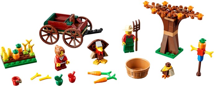 LEGO® Thanksgiving Harvest
