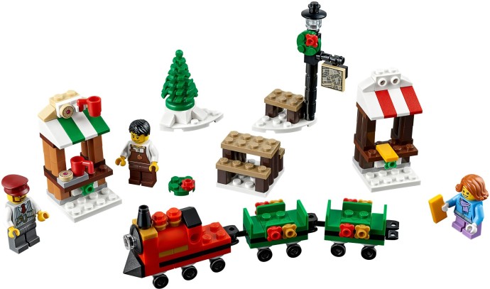 LEGO® Christmas Train Ride