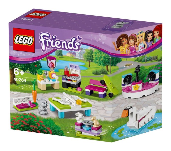 LEGO® Build My Heartlake City Accessory Set
