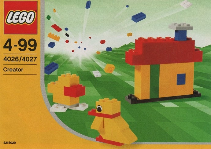 LEGO® Build and Imagine