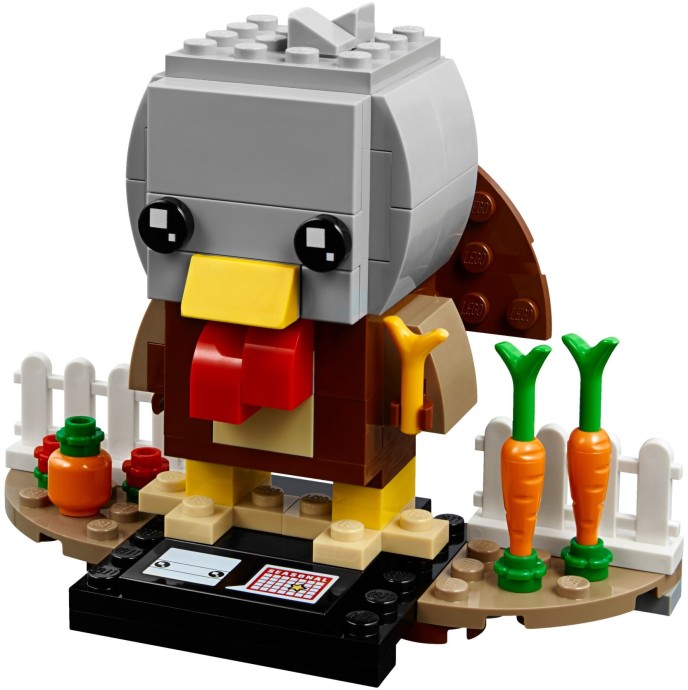 LEGO® Thanksgiving Turkey