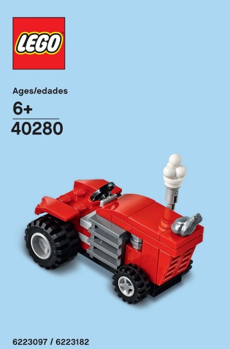 LEGO® Tractor