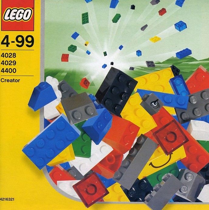 LEGO® Build with Bricks Bucket