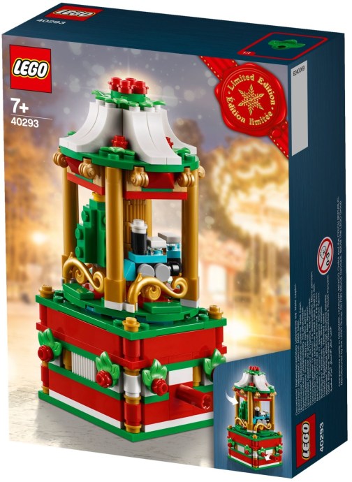 LEGO® Christmas Carousel