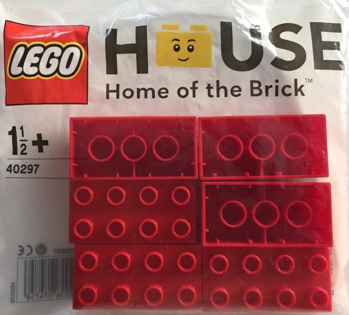 LEGO® LEGO House 6 DUPLO Bricks
