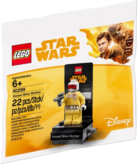 LEGO® Kessel Mine Worker