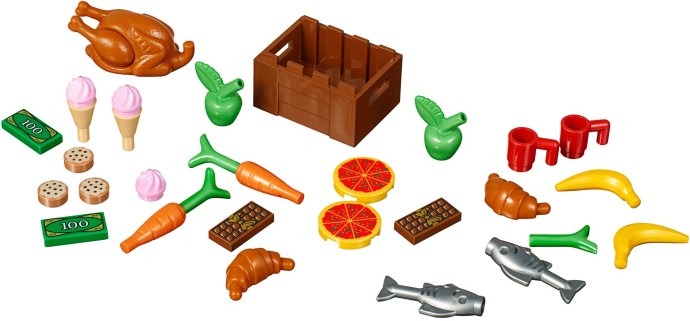 LEGO® Food Accessories