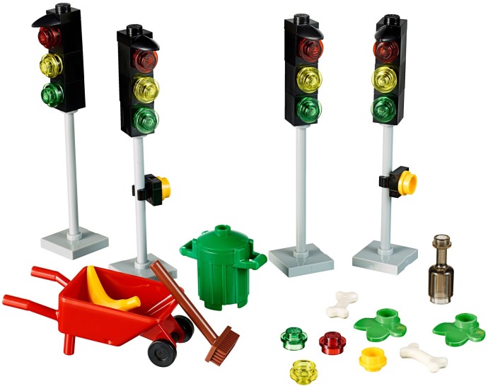 LEGO® Traffic Lights