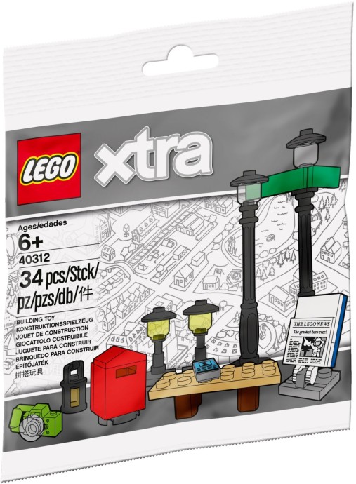 LEGO® Streetlamps