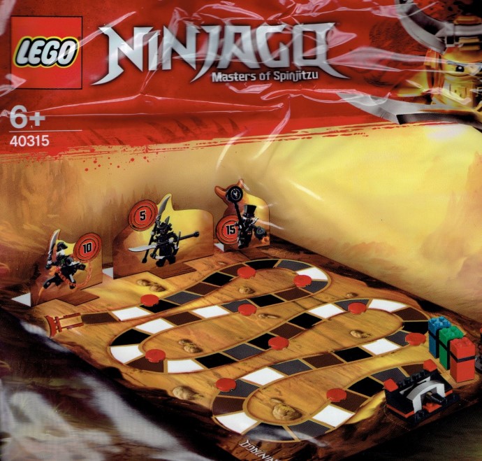 LEGO® Ninjago Board Game