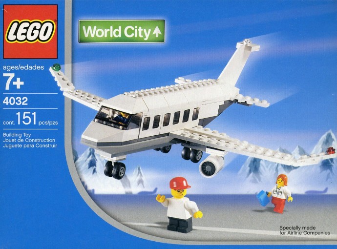 LEGO® Holiday Jet (Austrian Air Version)