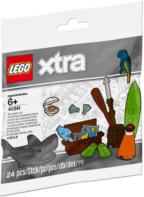 LEGO® Sea Accessories