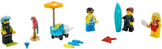 LEGO® Summer Celebration Minifigure Pack