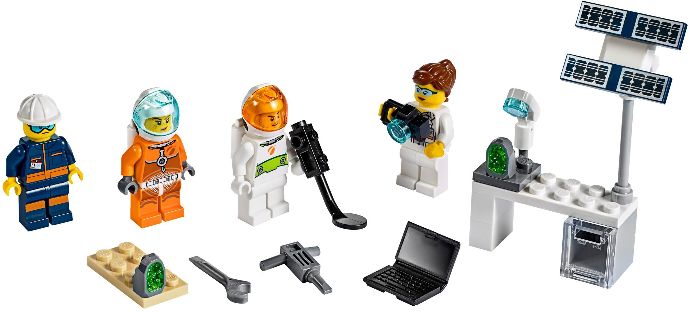 LEGO® Mars Exploration Minifigure Pack